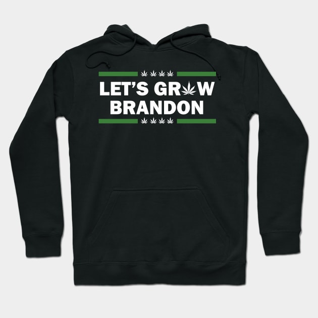 lets grow brandon Hoodie by Vortex.Merch